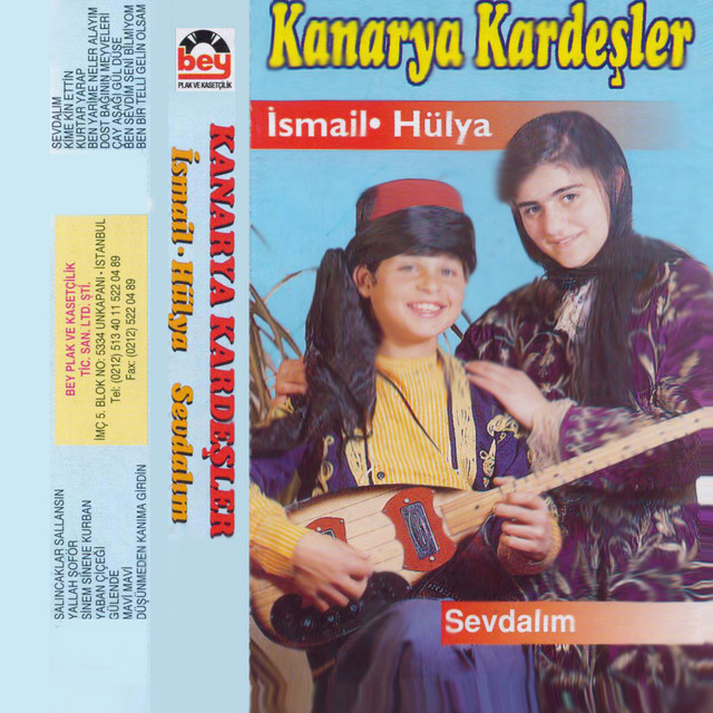 Sevdalım cover art