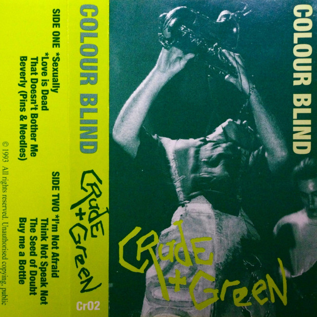 Crude & Green cover art