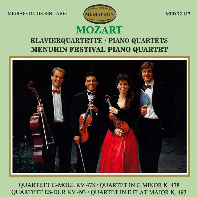 Mozart Piano Quartets K. 478 & K. 493 - Album by Wolfgang Amadeus