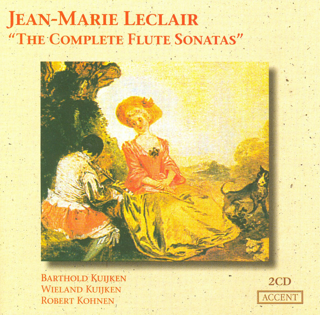 Leclair: Flute Sonatas (Complete) - Album by Jean-Marie Leclair