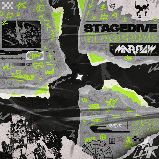 Stagedive cover art