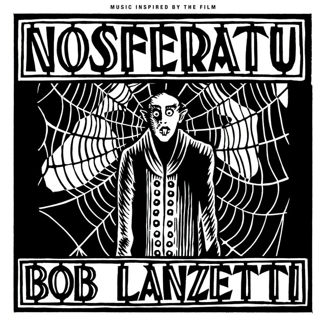 Nosferatu (Music Inspired by the Film) cover art