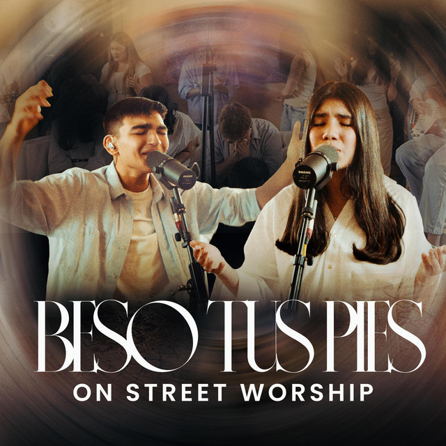 Beso tus pies (En vivo) cover art