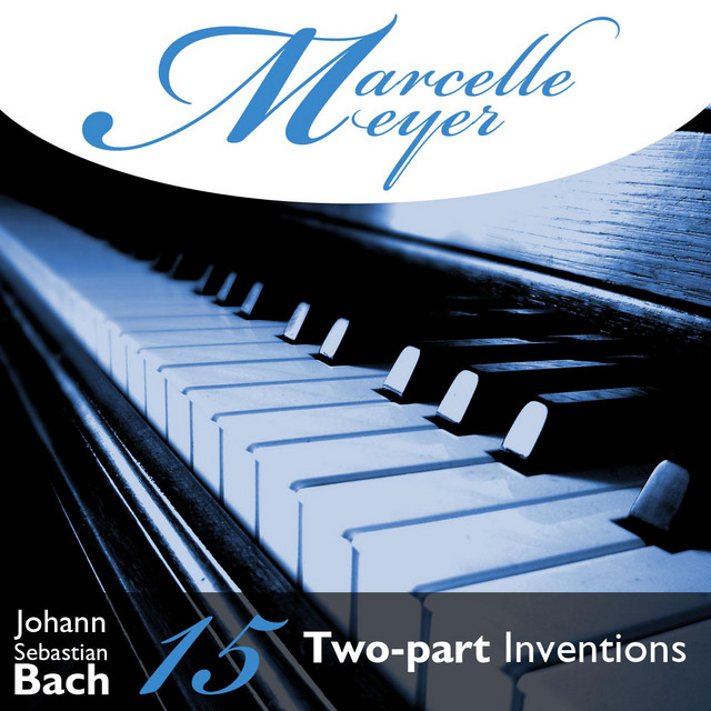 J.S.Bach Two-part Inventions cover art