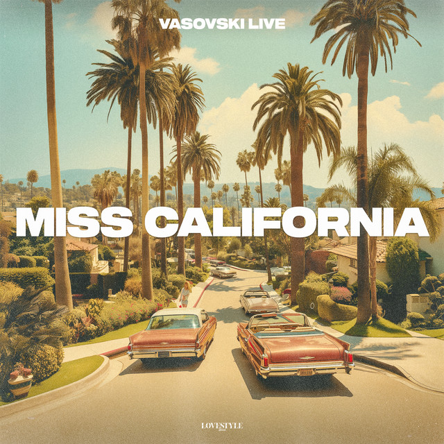 Miss California cover art