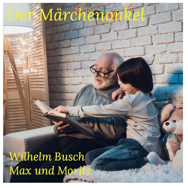 Wilhelm Busch Max und Moritz cover art