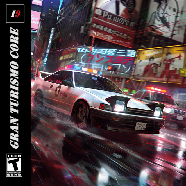 Gran Turismo Core cover art