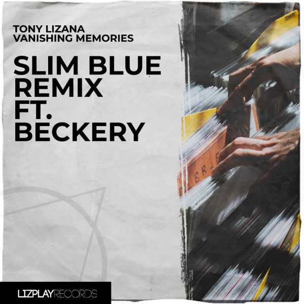 Vanishing Memories - Slim Blue Remix album art