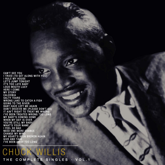 Chuck Willis - The Complete Singles, Vol 1 cover art