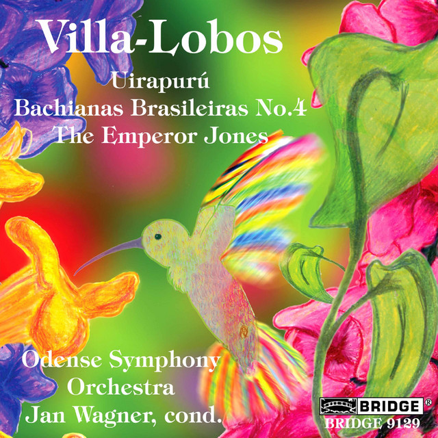 Villa-Lobos: Orchestral Works cover art