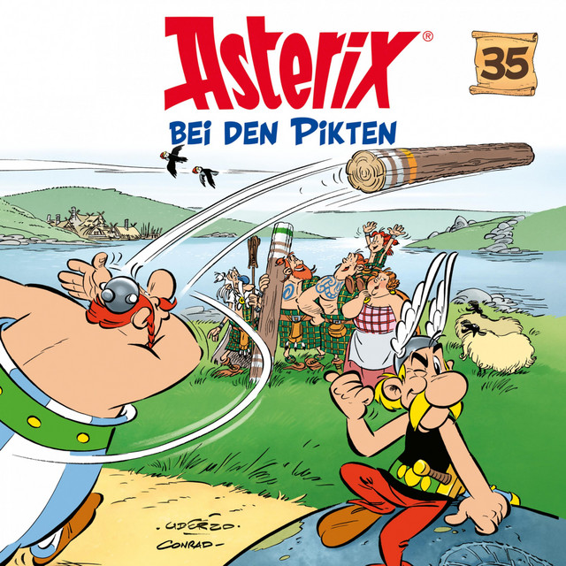 Cover: Asterix bei den Pikten