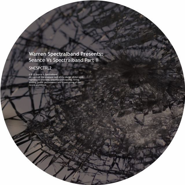 Seance Vs Spectralband Part II cover