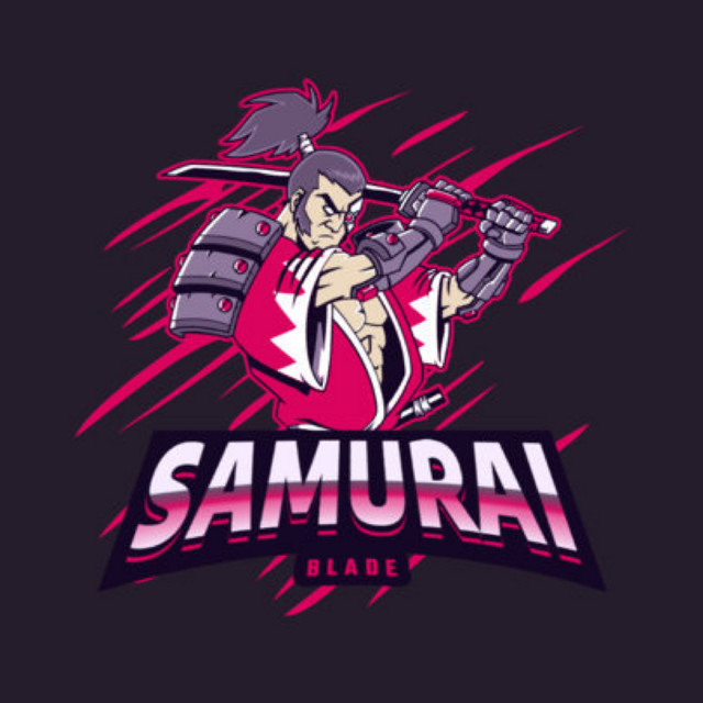 Album cover for Samurai Blade by MinayasBeatz