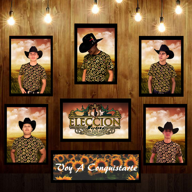 Voy a Conquistarte - Cover