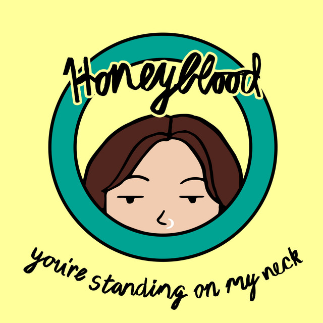 You're Standing On My Neck cover art
