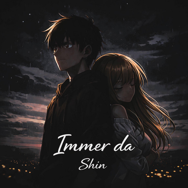 Immer da cover art