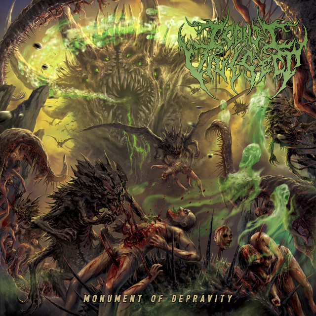 Monument of Depravity cover