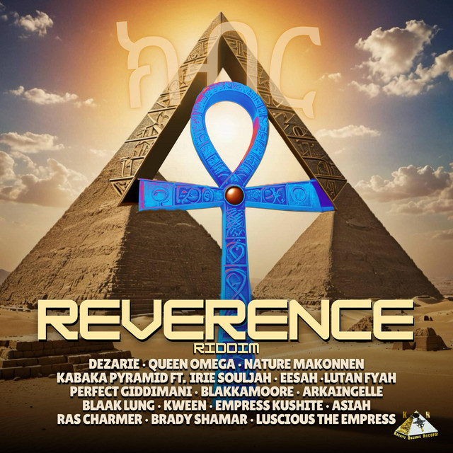 Reverence Riddim cover