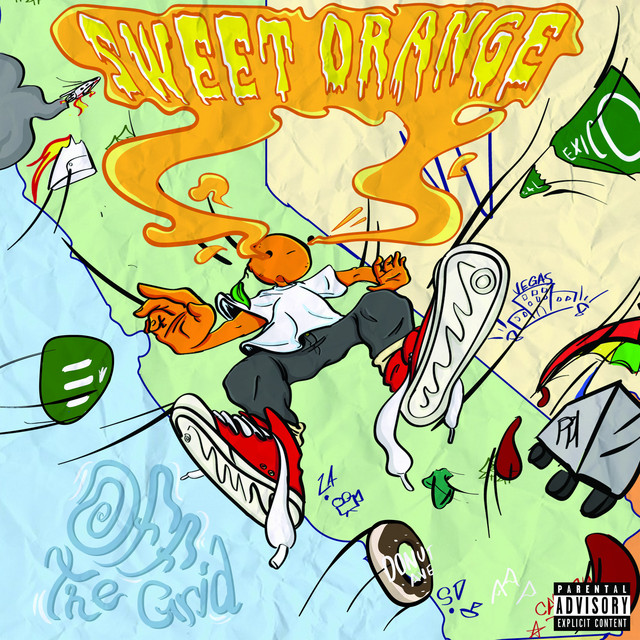 Off the Grid cover art