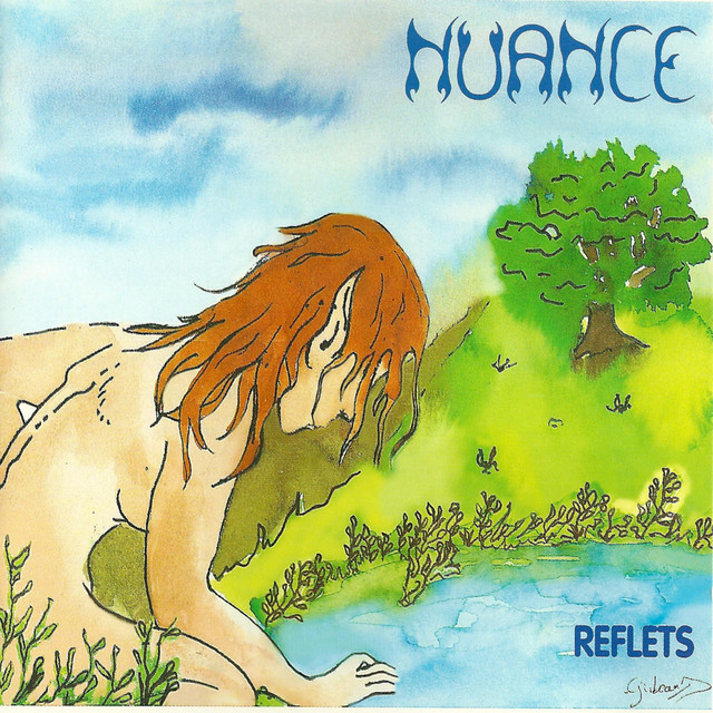 Reflets cover art