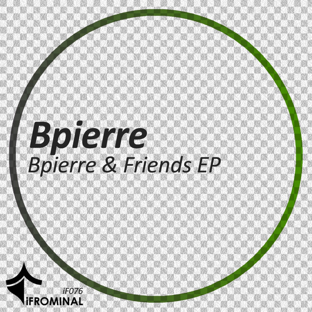 Bpierre & Friends EP cover art