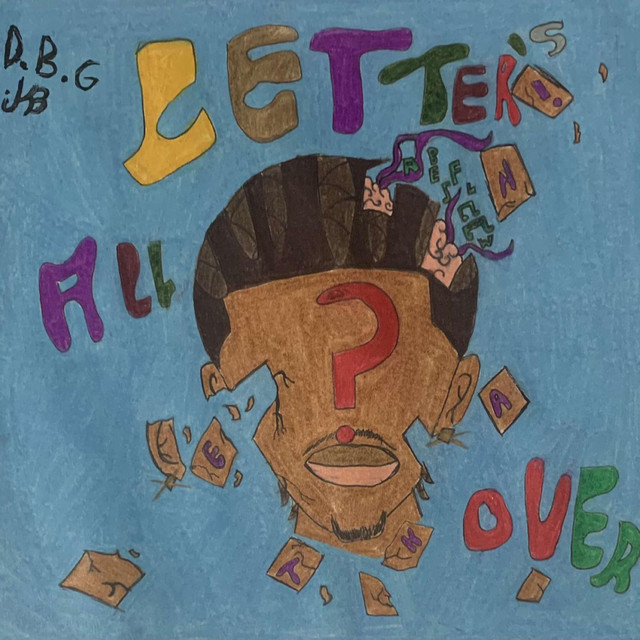 LETTERS ALL OVER? cover art