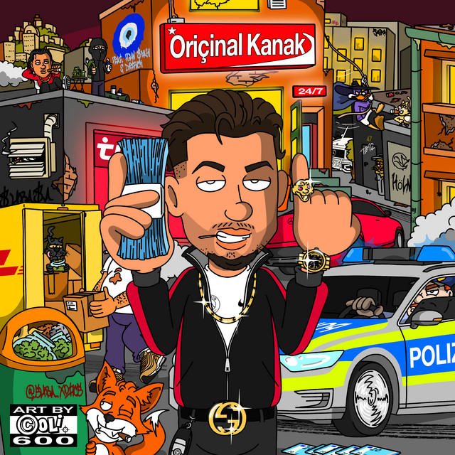 Oriçinal Kanak cover art