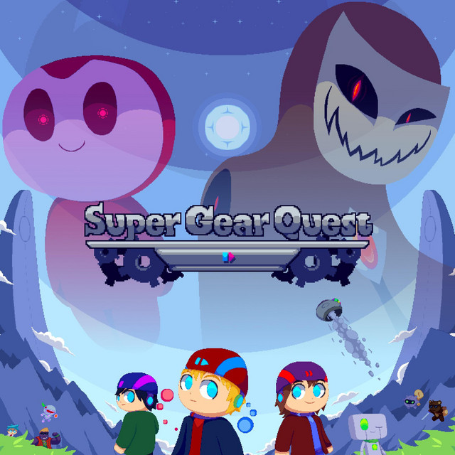 Super Gear Quest, Pt. 1 (Original Video Game Soundtrack) cover