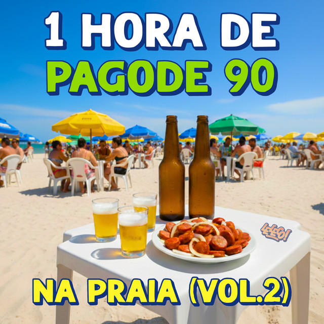 1 Hora de Pagode 90 na Praia, Vol. 2 (Ao Vivo) cover art