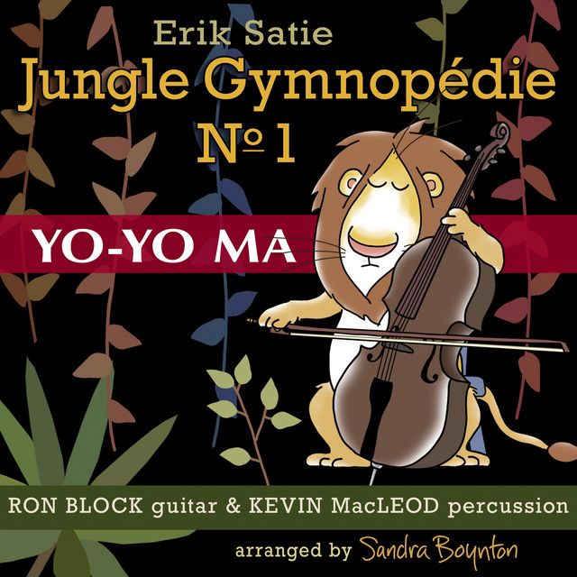 Jungle Gymnopedie No. 1 by Yo-Yo Ma album cover