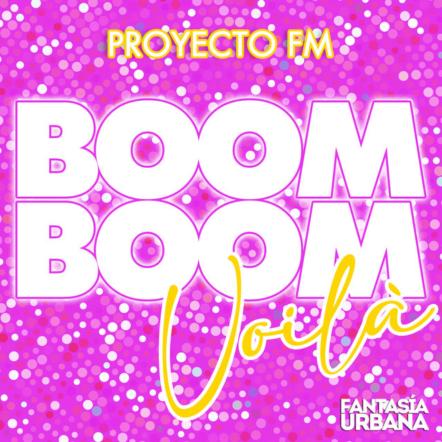 Boom Boom Voilà cover
