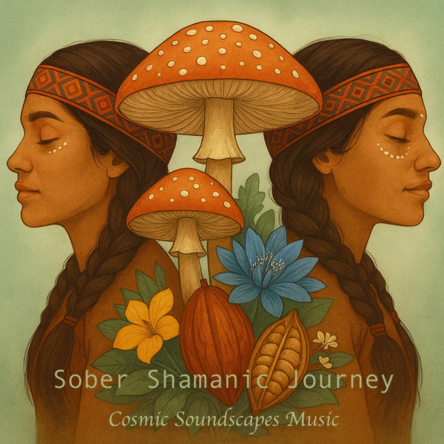 Sober Shamanic Journey | Mystic Woman Vocals & Tribal Drums cover