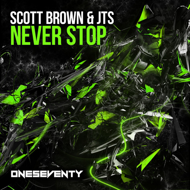Never Stop album art