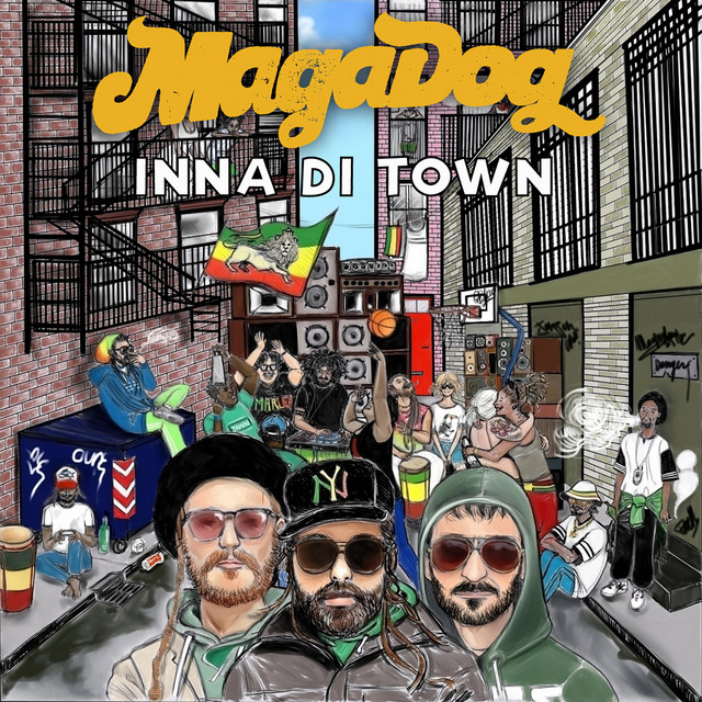 Inna Di Town cover art