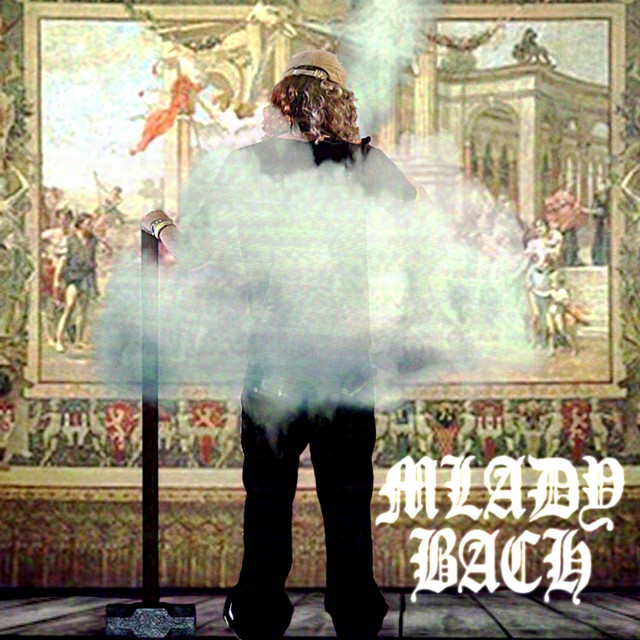 MLADY BACH EP cover art