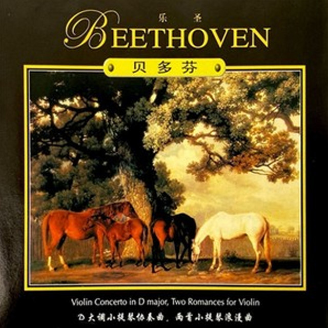 音乐大典 贝多芬d大调小提琴协奏曲 两首小提琴浪漫曲 Album By Ludwig Van Beethoven 天之籁音乐 Spotify