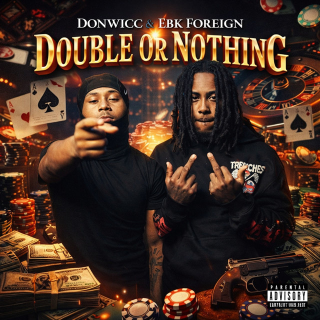 Double Or Nothing cover art