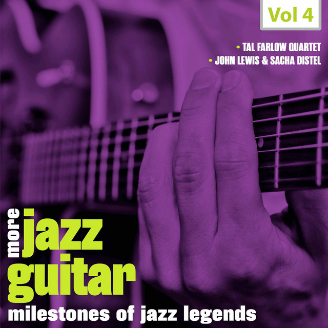 Milestones of Jazz Legends: More Jazz Guitar, Vol. 4 cover art