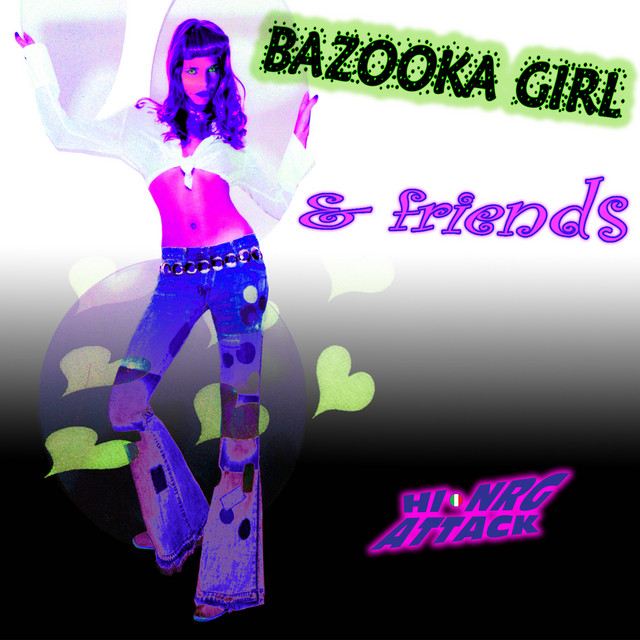 Bazooka Girl & Friends cover
