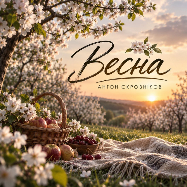 Cover art: Весна — Антон Скрозніков