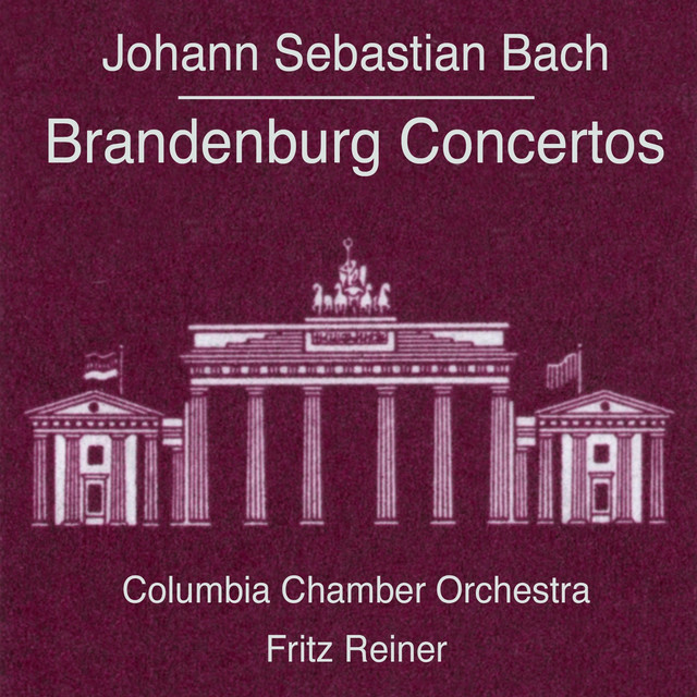 Bach: Brandenburg Concertos cover art