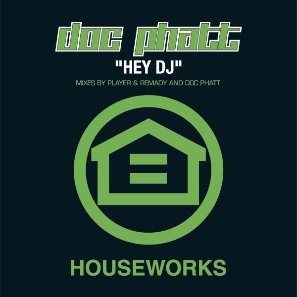 Hey DJ cover art