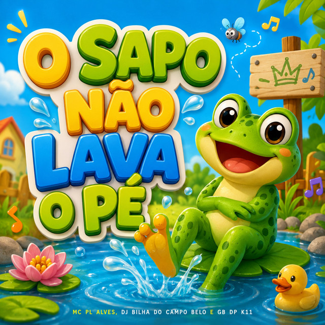 O Sapo Não Lava o Pé
