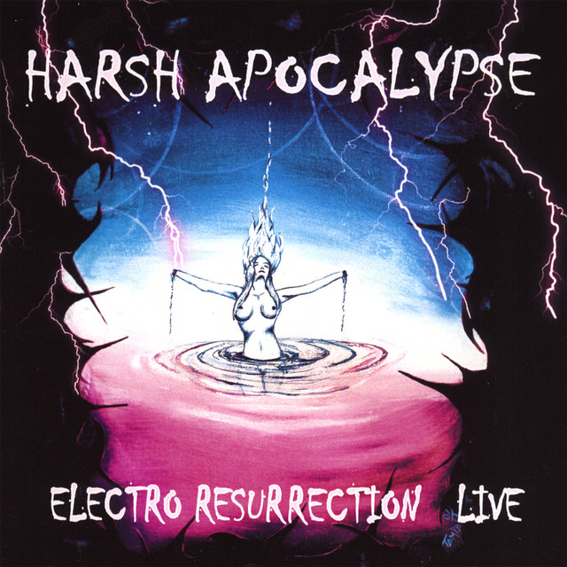 Harsh Apocalypse: Electro Resurrection Live cover