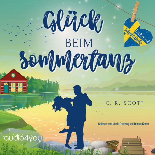 Glück beim Sommertanz (Schweden-Reihe Band 4) cover art
