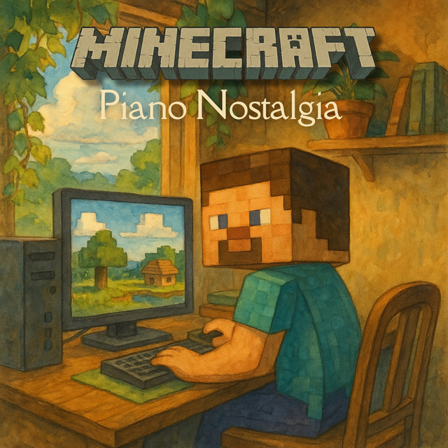 Minecraft Piano Nostalgia cover art