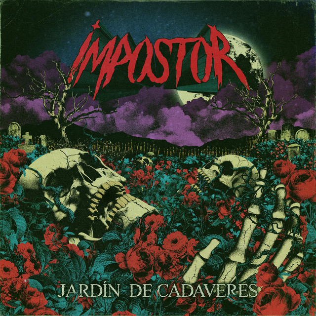 Jardín de Cadáveres cover art