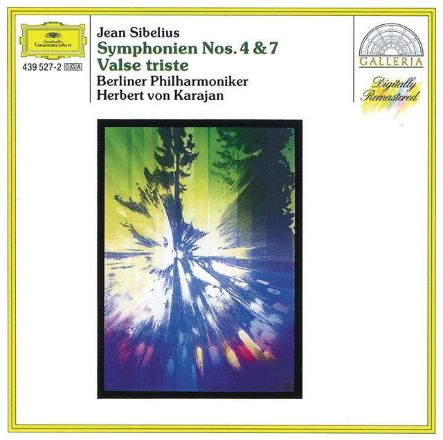 Sibelius: Symphonies Nos.4 & 7; Valse triste - Compilation by Jean
