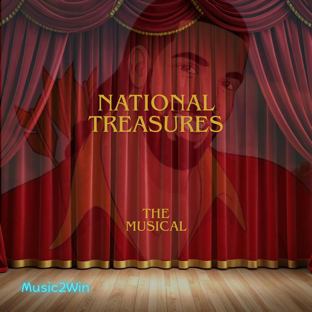 National Treasures (The Musical) cover