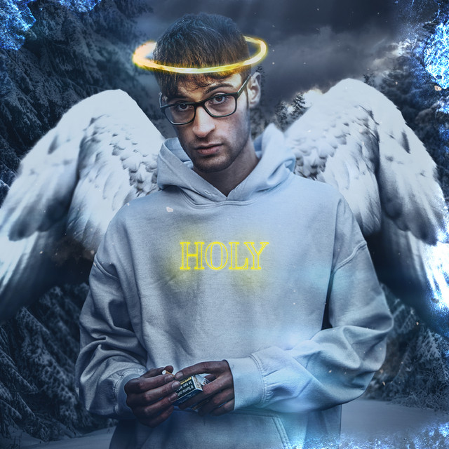 Holy cover art